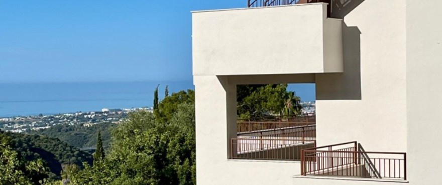 Almazara Hills, Istan: nya lägenheter, takvåningar med solarium i Istán - Marbella