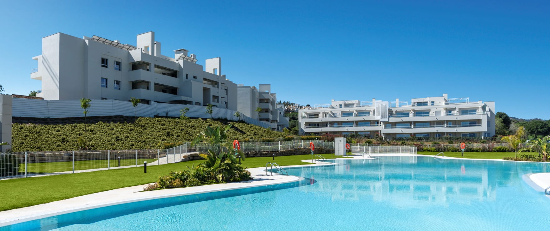 Solana Village: Apartments mit Gemeinschaftspool im La Cala Golf Resort zu verkaufen