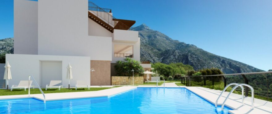 Almazara Forest, Istán : appartements neufs avec jardin et piscines communes