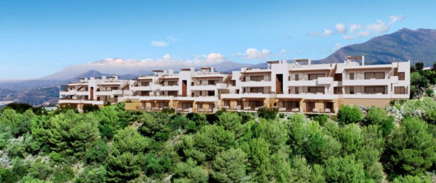 Almazara Forest, Istán: new apartments with terraces and forest views