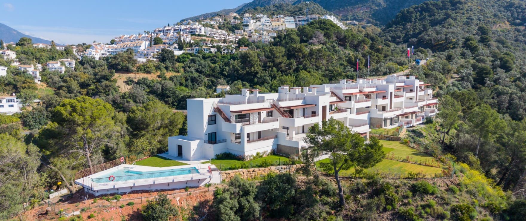 Almazara Forest, Istán: nowe apartamenty z tarasami z panoramicznym widokiem