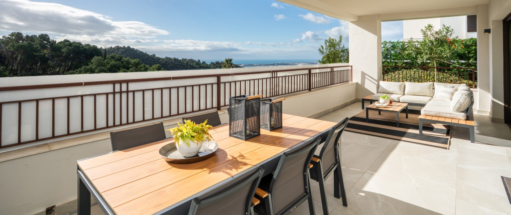 Almazara Forest, Istán: nuevos apartamentos con terrazas con vistas panorámicas Almazara Forest, Istán: nuevos apartamentos con terrazas con vistas panorámicas