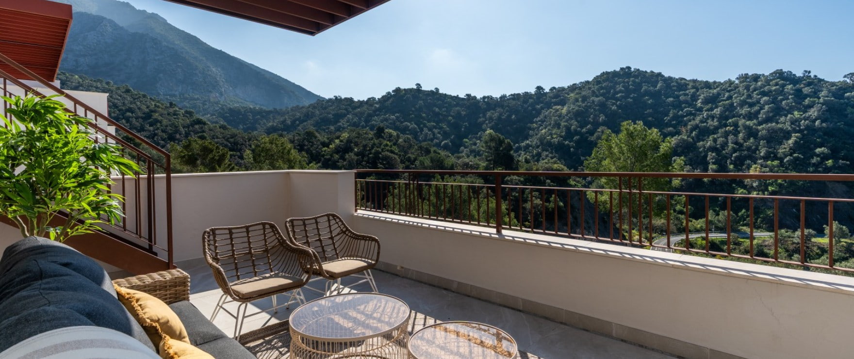 Almazara Forest, Istán: appartements neufs avec terrasses et vue panoramique