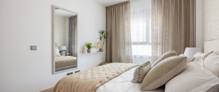 Solemar, Casares Playa: dormitorio doble amplio y luminoso en zona tranquila.