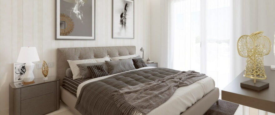Bright spacious bedroom in a peaceful location, La Cala Golf Resort