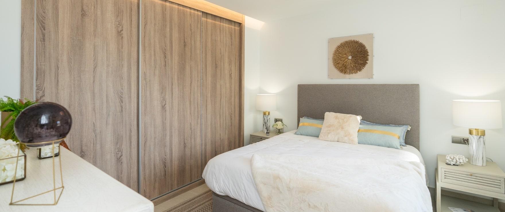 Ruime en lichte slaapkamer in een rustige omgeving, La Cala Golf Resort