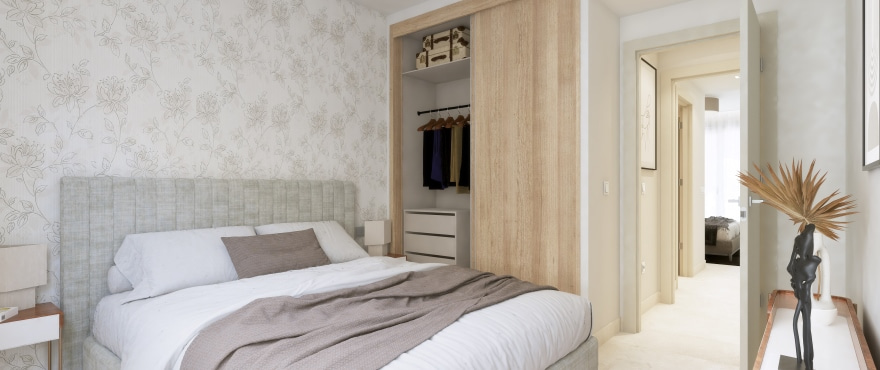 Bright spacious bedroom in a peaceful location, La Cala Golf Resort