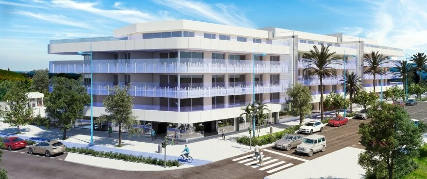 Terra, nieuwe appartementen te koop in San Pedro de Alcántara, Marbella