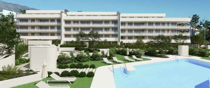 Terra, neue Wohnungen zu verkaufen in San Pedro de Alcántara, Marbella