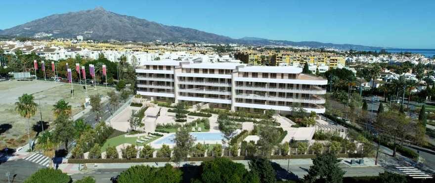 Terra, neue Wohnungen zu verkaufen in San Pedro de Alcántara, Marbella