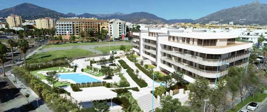 Terra, nieuwe appartementen te koop in San Pedro de Alcántara, Marbella