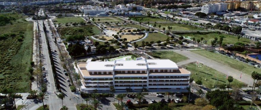 New apartments for sale in San Pedro de Alcantara, Marbella