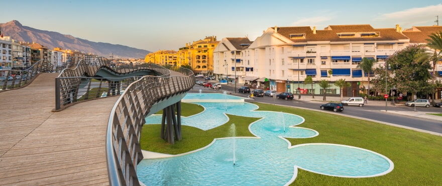 New apartments for sale in San Pedro de Alcantara, Marbella. Close to city centre and amenities.