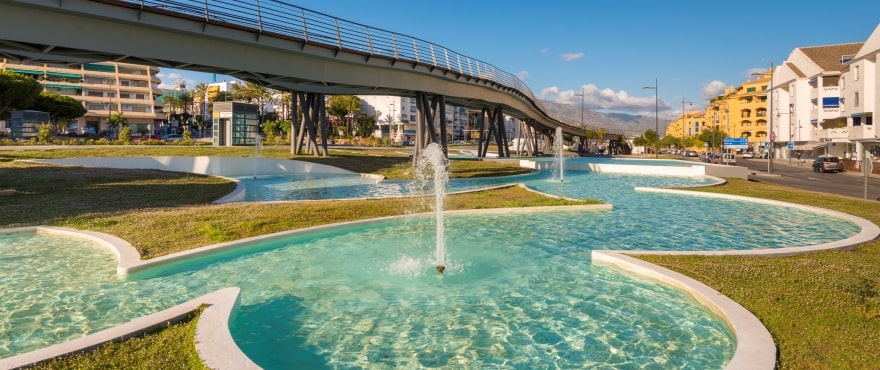 New apartments for sale in San Pedro de Alcantara, Marbella. Close to city centre and amenities.