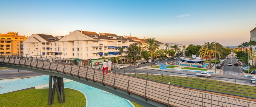 New apartments for sale in San Pedro de Alcantara, Marbella. Close to city centre and amenities.