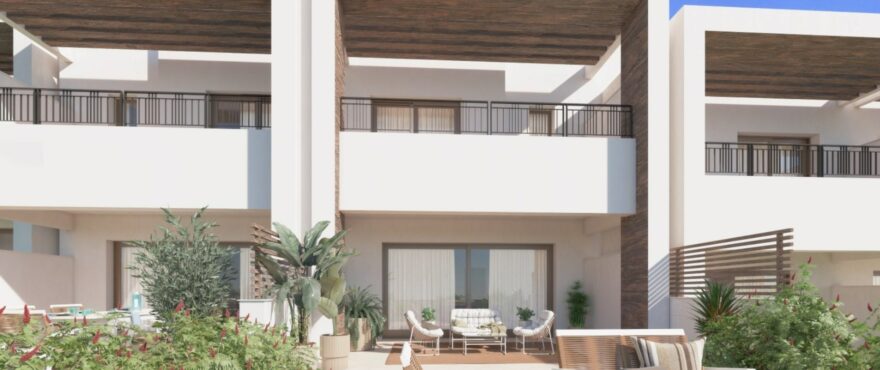 Almazara Views, Istán: new townhouses in Istán - Marbella