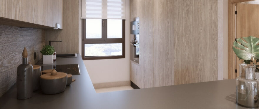 Almazara Views, Istán: Neubau- Reihenvillen mit Wohn-/Essbereich und offener Küche in neuer Wohnanlage zu verkaufen