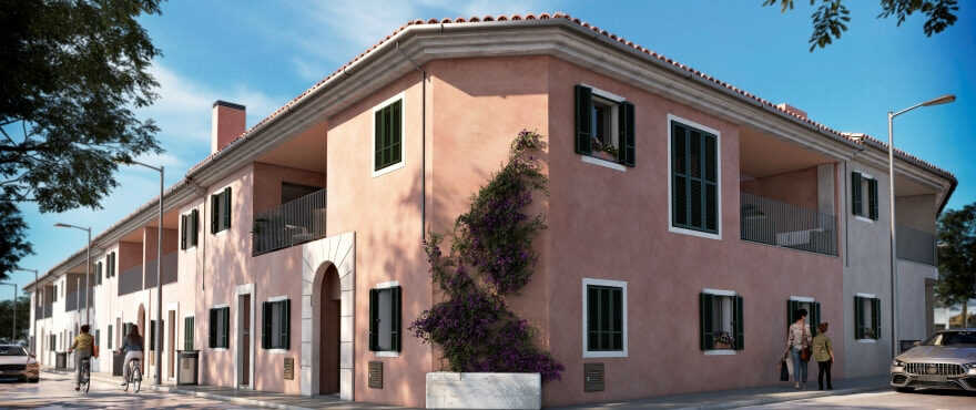 Es Balcó, new apartments with 2 and 3 bedrooms in Ses Salines, Mallorca