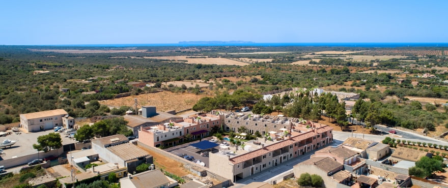 Es Balcó, new apartments with 2 and 3 bedrooms in Ses Salines, Mallorca