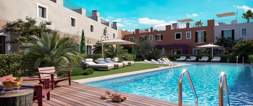 Es Balcó, new apartments with communal pool in Ses Salines
