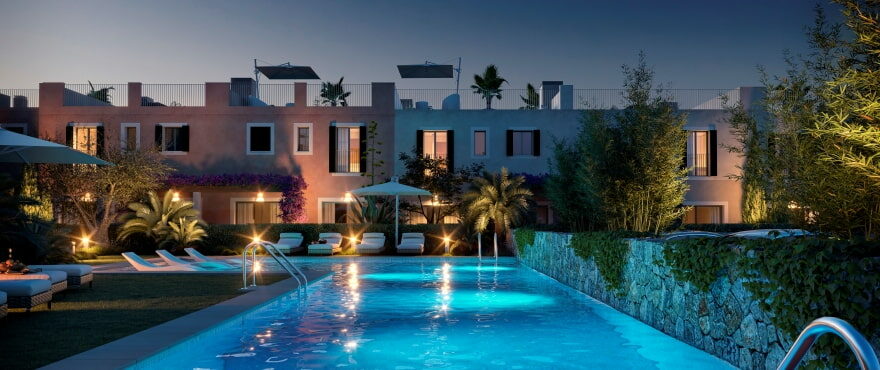 Es Balcó, nuevos apartamentos con piscina comunitaria en Ses Salines