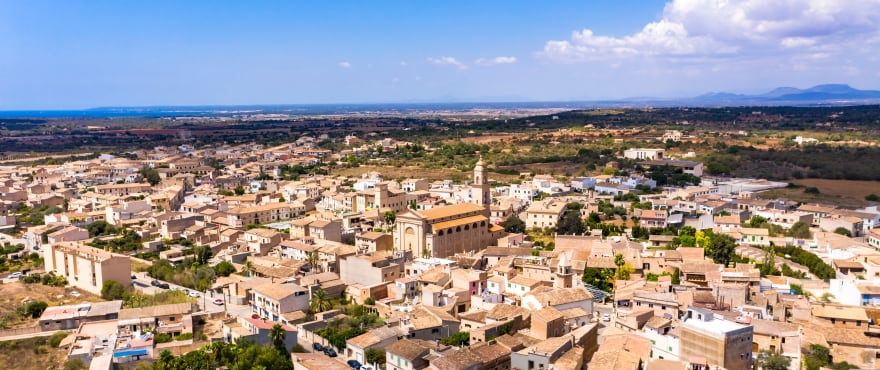 traditional village of Ses Salines