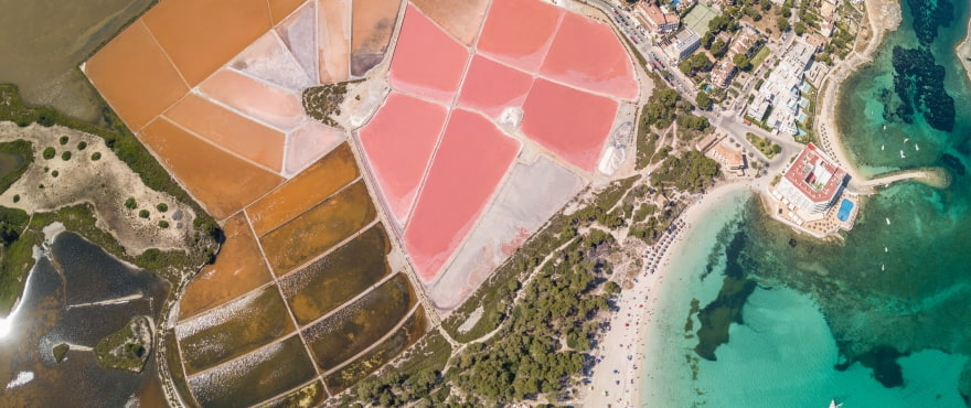Ses Salines, Colonia de Sant Jordi