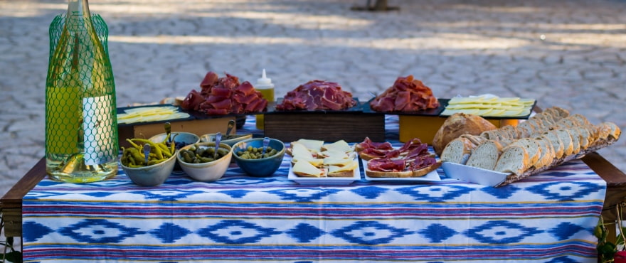 the local cuisine, wines and culture
