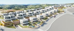 Balcón de Finestrat, residential area