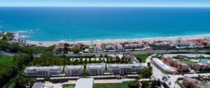 Solemar, Casares Beach: new apartments with garden and communal pool. Views of the Mediterranean Sea.