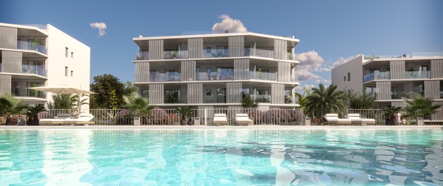 La Mar, new apartments for sale in Cala d’Or, Mallorca