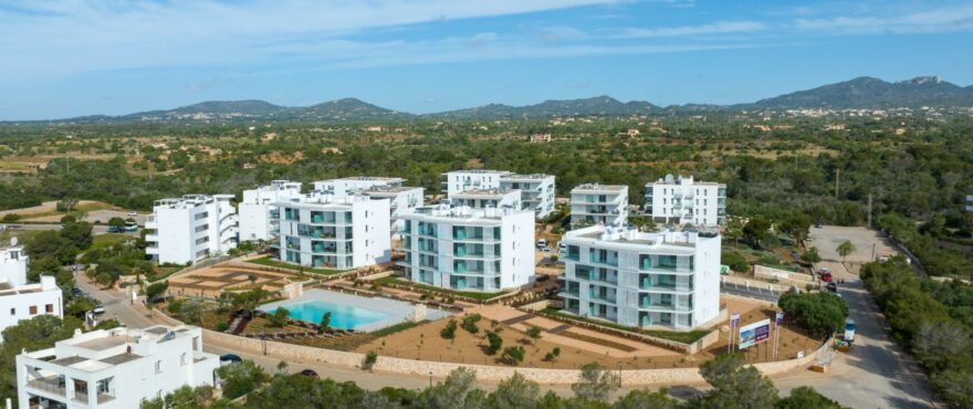 La Mar, Neubau-Apartments zu verkaufen in Cala d’Or, Mallorca