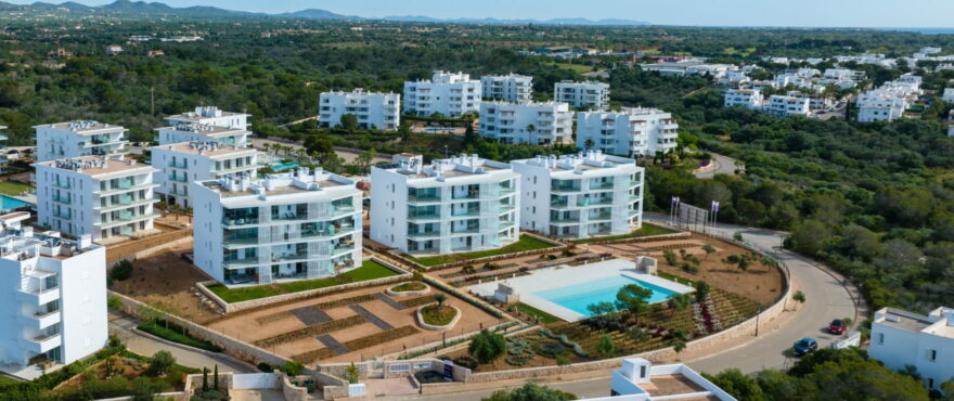 La Mar, Neubau-Apartments zu verkaufen in Cala d’Or, Mallorca