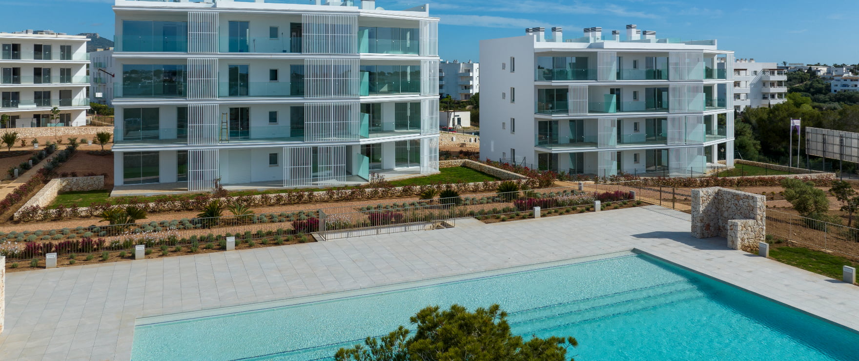La Mar, mit Gartenanlagen und Gemeinschaftspool in Cala d’Or