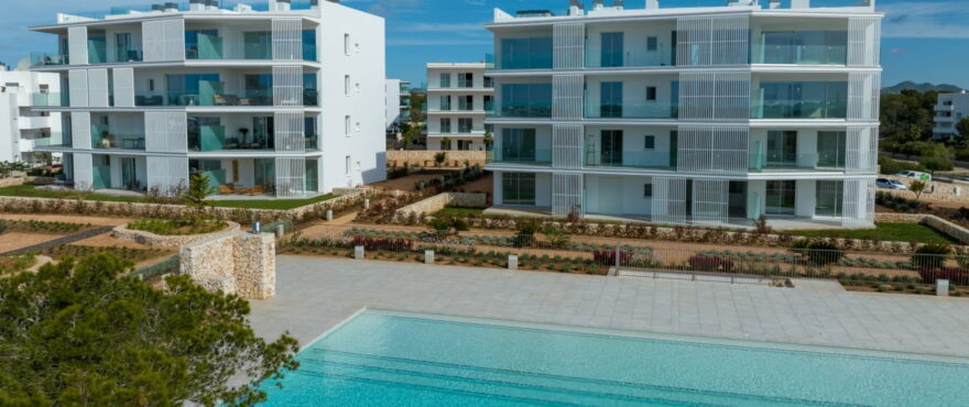 La Mar, mit Gartenanlagen und Gemeinschaftspool in Cala d’Or