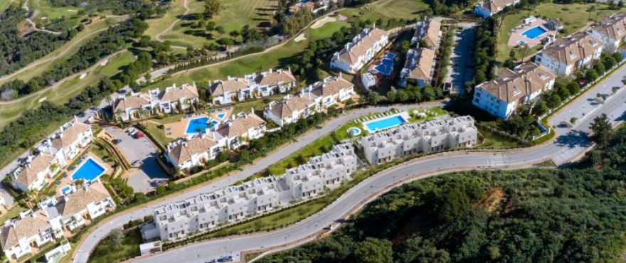 New development of townhouses at the residential complex at La Cala Resort, Mijas