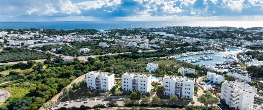 La Mar, nuevos apartamentos en venta en Cala d’Or, Mallorca