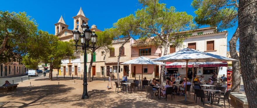 Santanyí village, Mallorca, Balearic Islands
