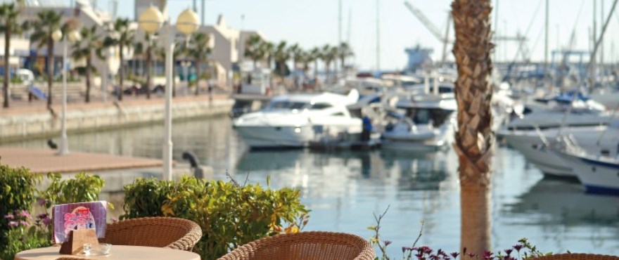 Hafen von Alicante