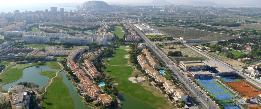 Alicante golf