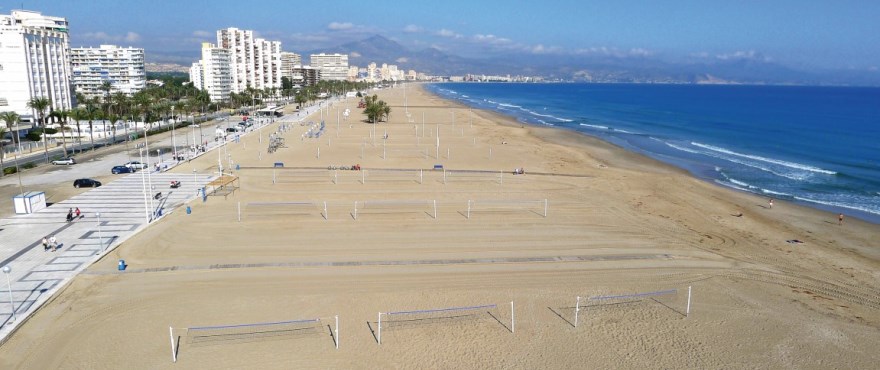 Playa San Juan, strand