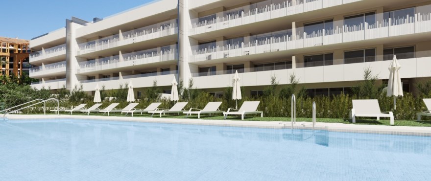 Mare, nieuwe appartementen te koop in San Pedro de Alcántara, Marbella