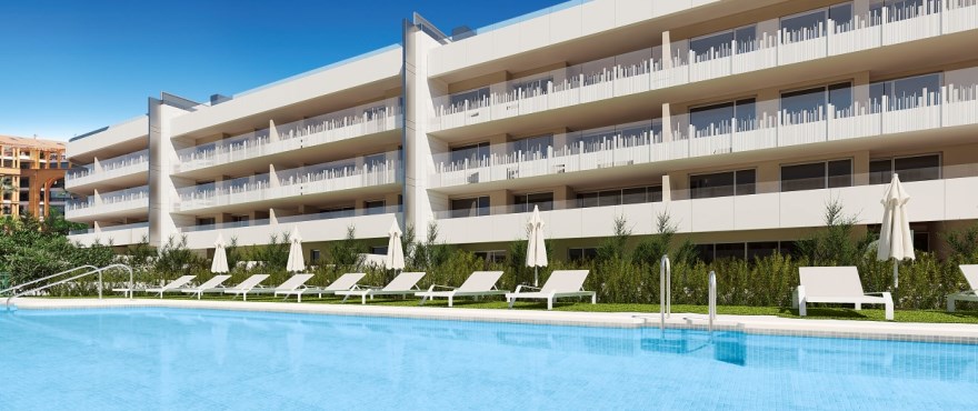 Mare, New apartments for sale in San Pedro de Alcantara, Marbella