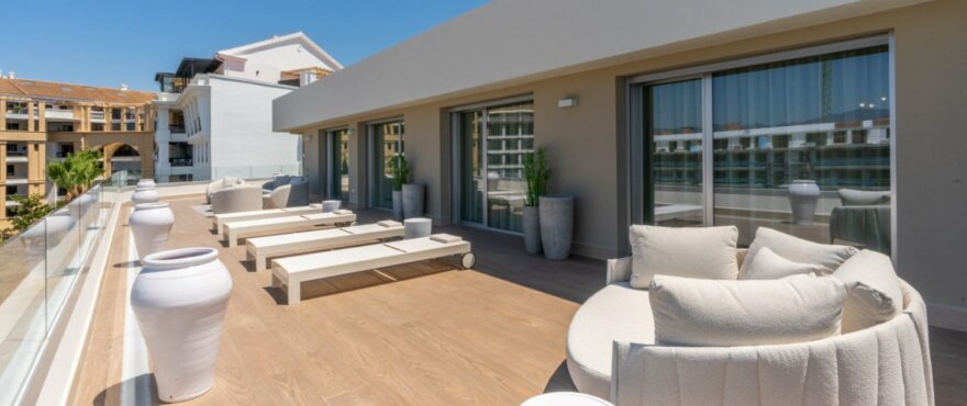 Mare, new apartments with large terraces with views