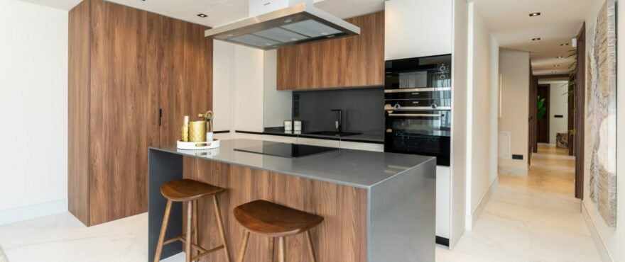 Mare, bright living room at the new homes for sale