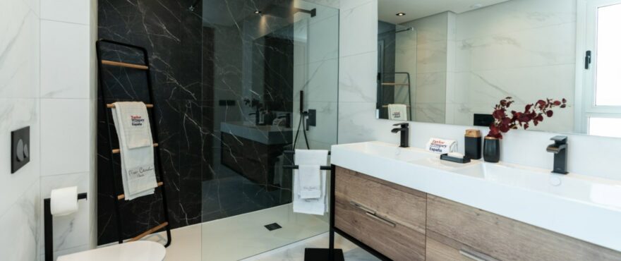 Mare, new penthouses for sale with 3 bathrooms. High quality finishings.