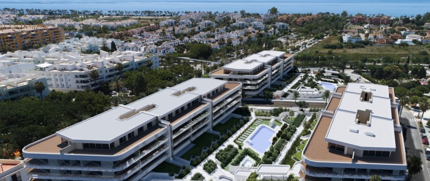 Mare: Nuevos apartamentos en venta en San Pedro de Alcántara, Marbella