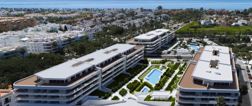 Mare: Neue Wohnungen zu verkaufen in San Pedro de Alcántara, Marbella
