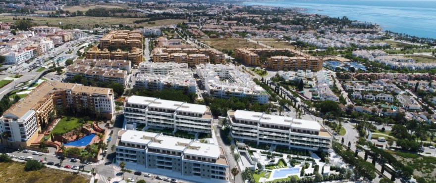Mare: Nuevos apartamentos en venta en San Pedro de Alcántara, Marbella