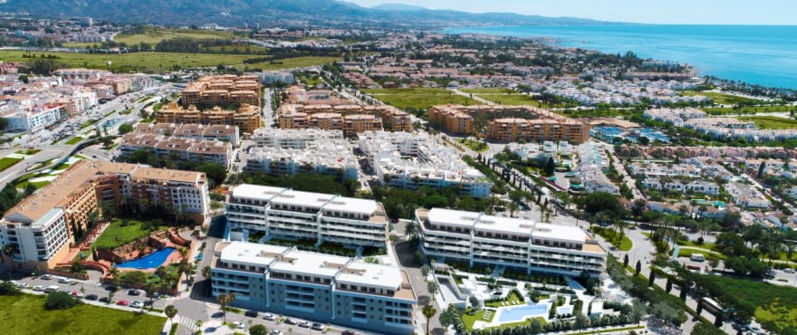 Mare: New apartments for sale in San Pedro de Alcantara, Marbella